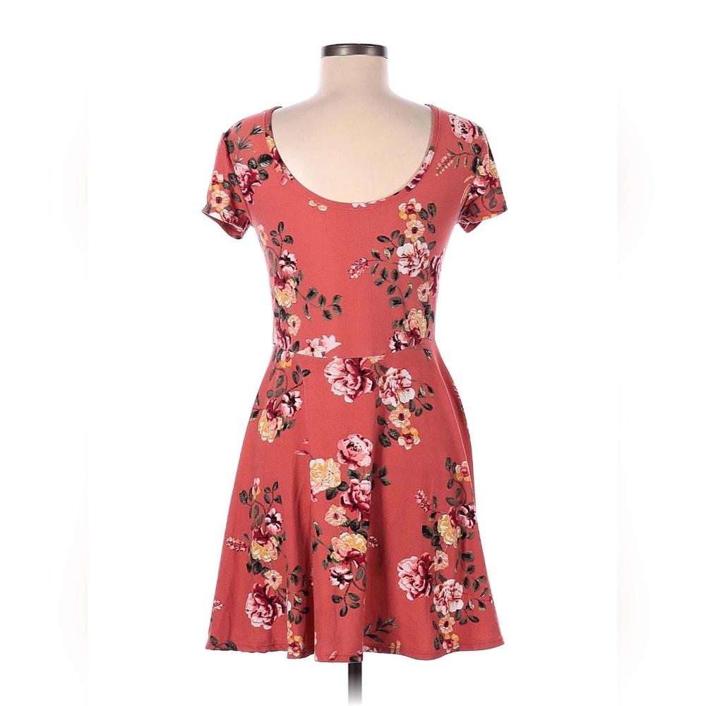 No Boundaries Mineral Red Mini Dress